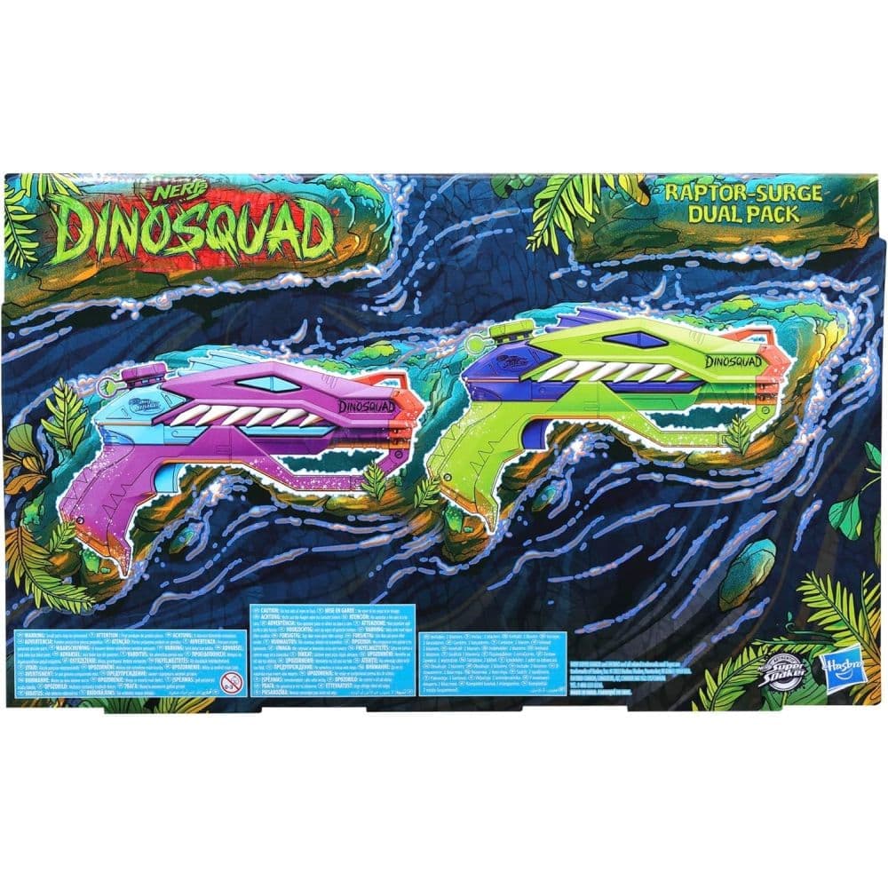 Nerf Super Soaker Raptor Surge Dual Pack Tenth Alternate Image