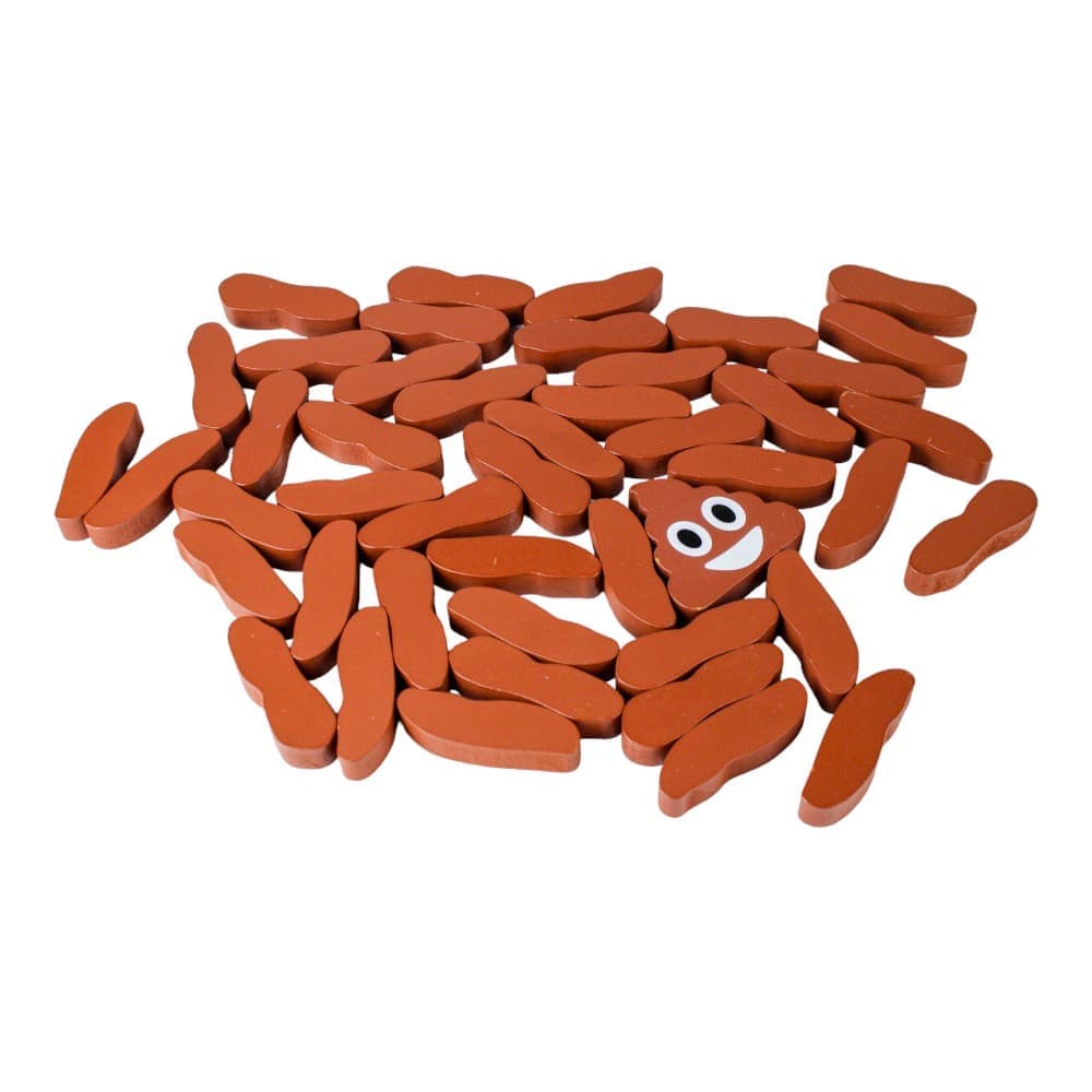 Stack the Poops Wooden Game Fourth Alternate Image