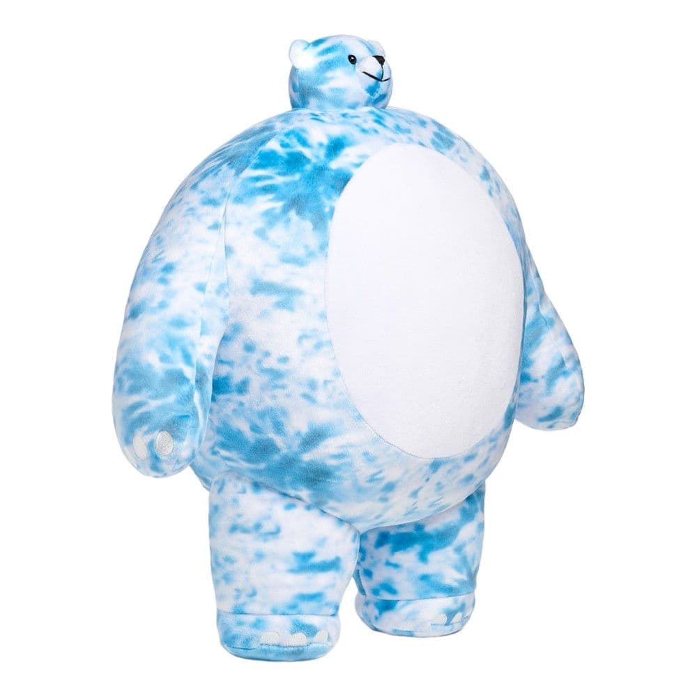 Tiny Headed Tye Dye Bear Tippy Pip 15in Third Alternate Image width="1000" height="1000"