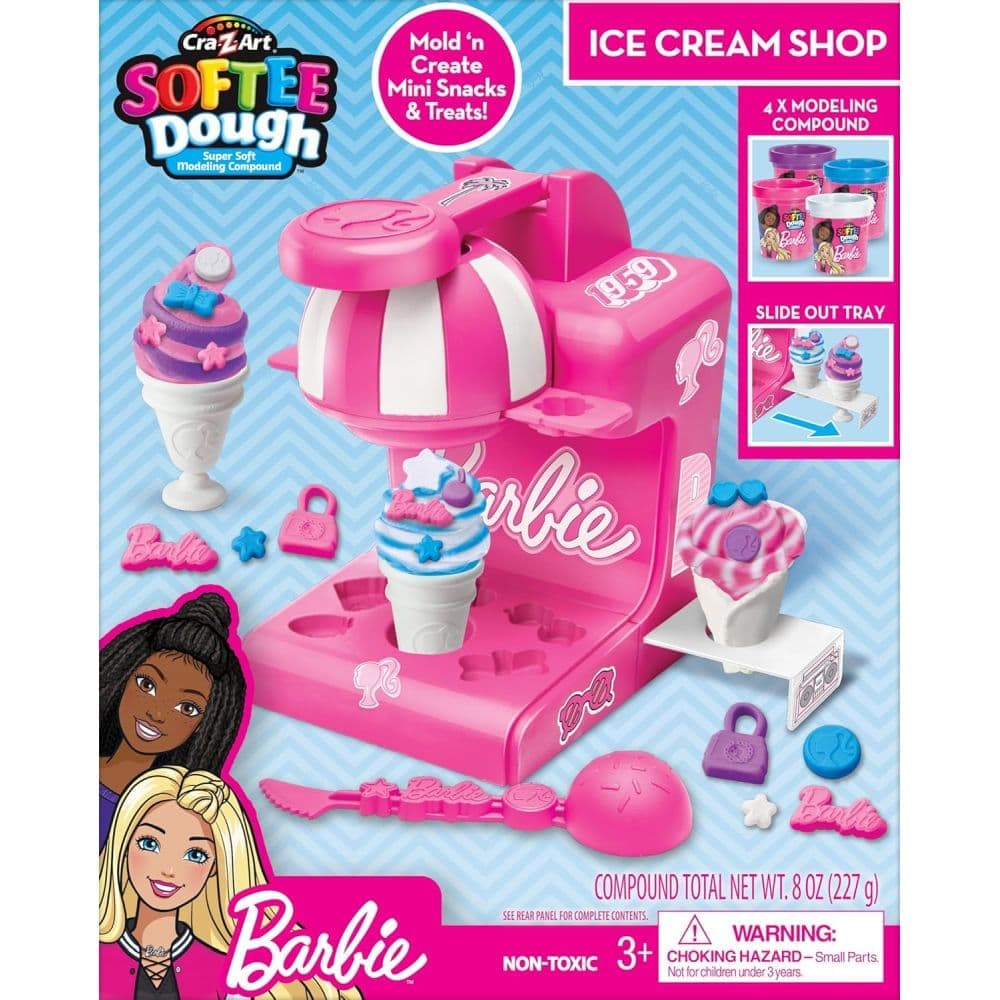 Barbie Softee Dough Ice Cream Shop Fourth Alternate Image