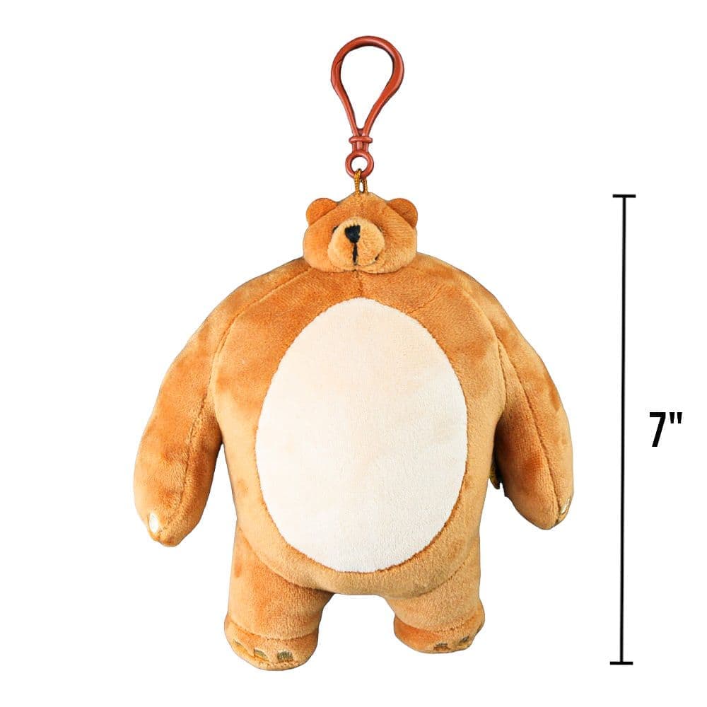 Tiny Headed Bear Pip 7in Fourth Alternate Image width="1000" height="1000"