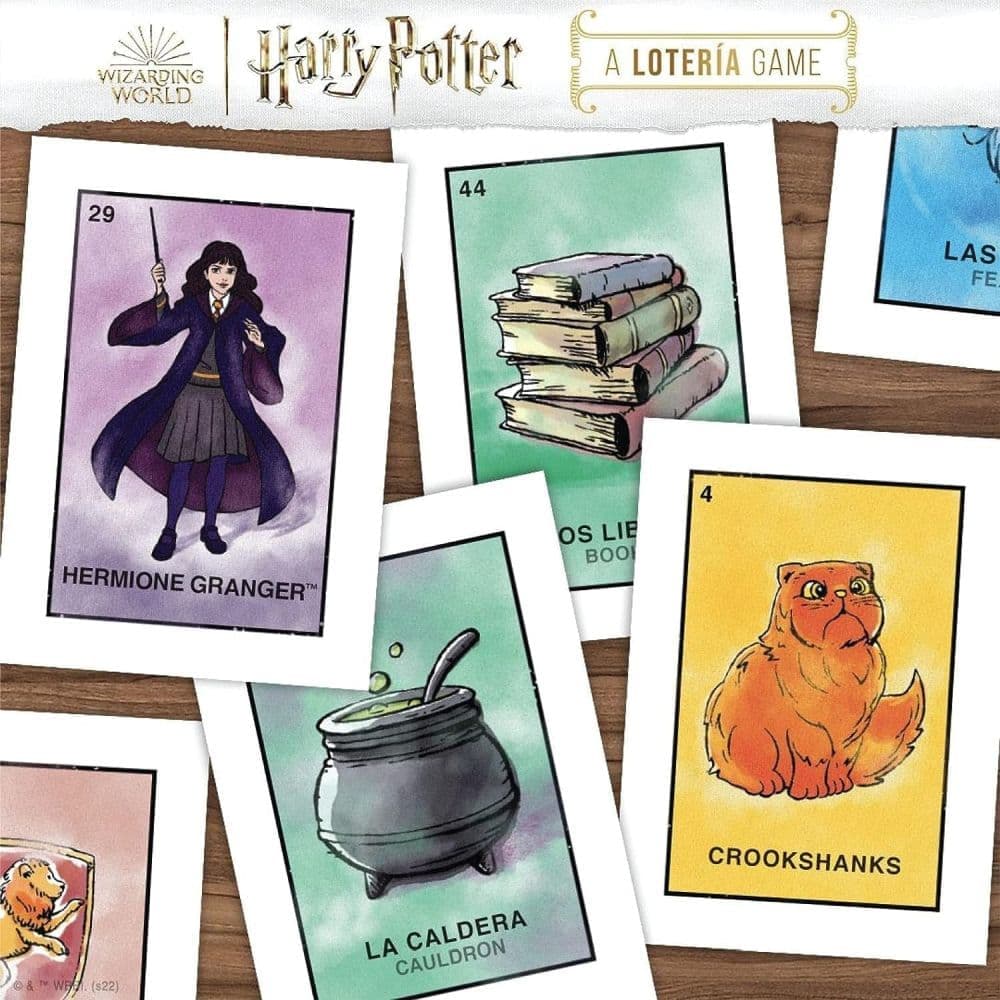 Loteria Harry Potter Fifth Alternate Image
