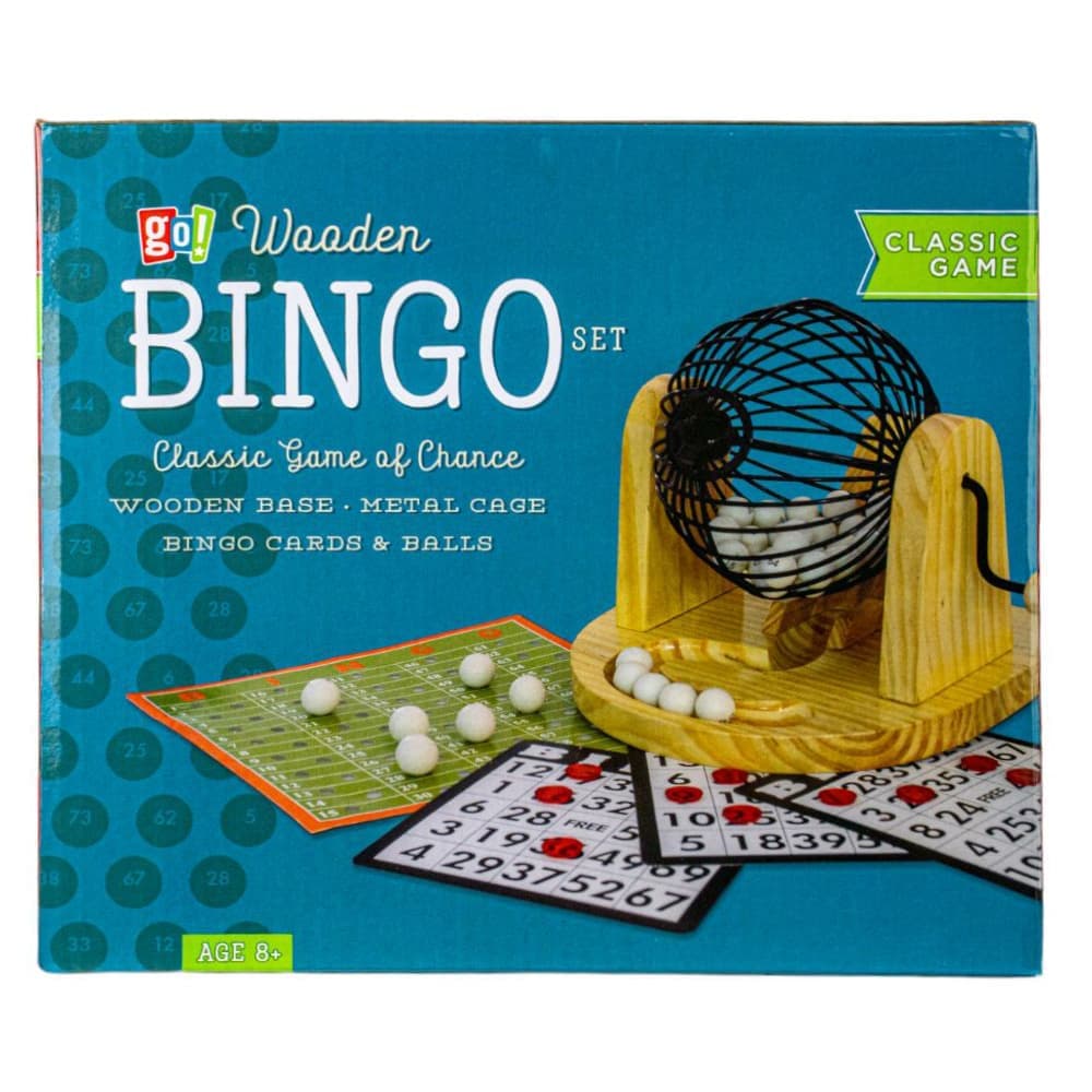 Wooden Bingo Set Eighth Alternate Image