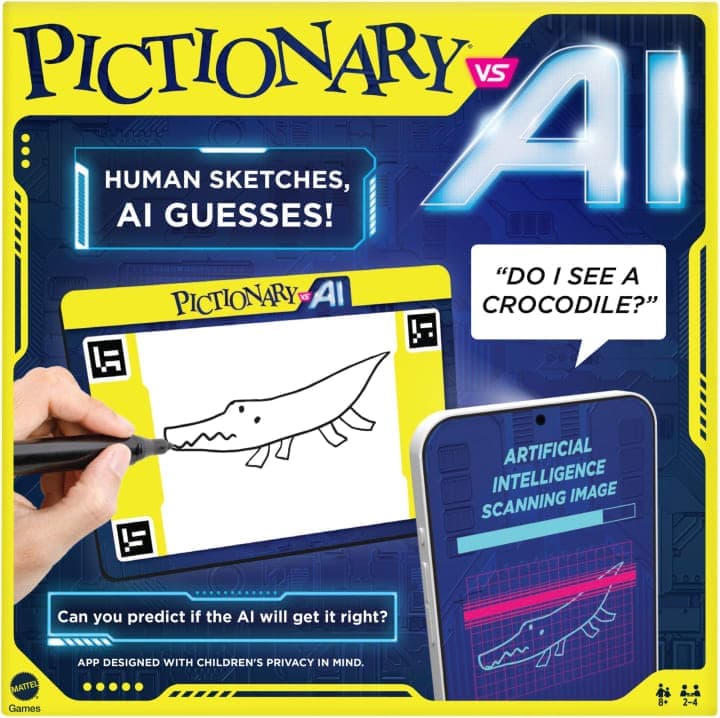 Pictionary vs AI First Alternate Image