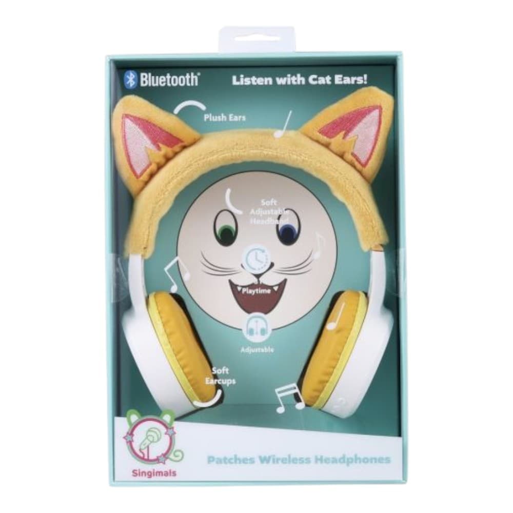 Singimals Cat Bluetooth Headphones Fifth Alternate Image