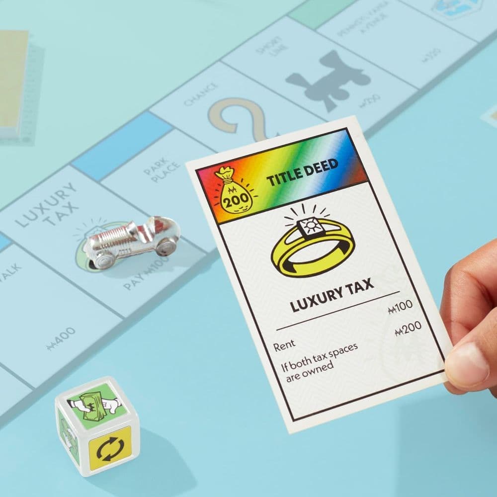 Monopoly Buy Everything Ninth Alternate Image