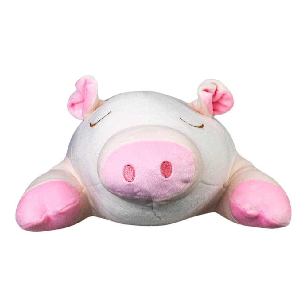 Snoozimals Archie the Piggy 20in Plush First Alternate Image