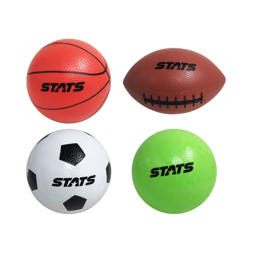 4 Sports Ball Set First Alternate Image