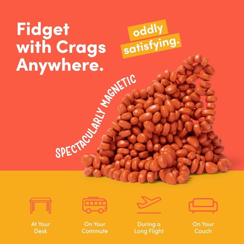 Crags Matte Coral Tin Fourth Alternate Image