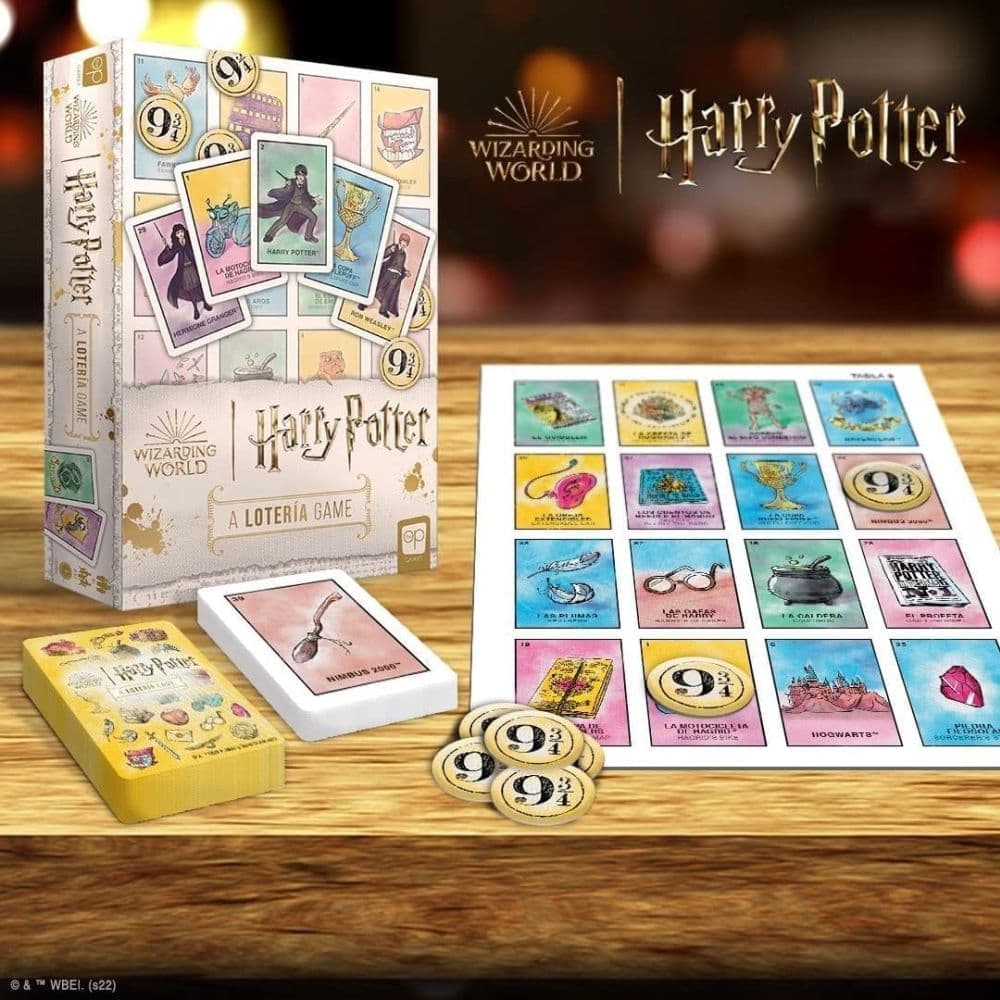 Loteria Harry Potter Fourth  Alternate Image