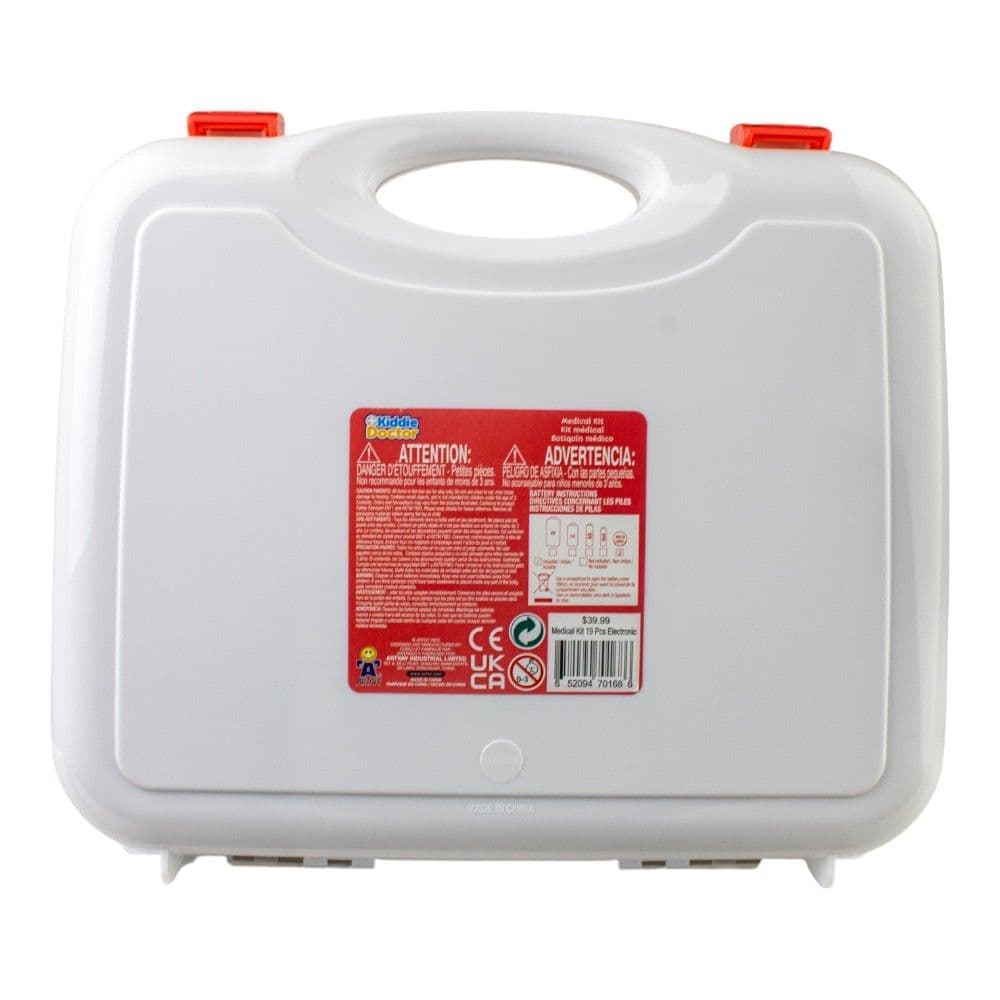 Medical Kit 19 Piece Electronic Eleventh Alternate Image