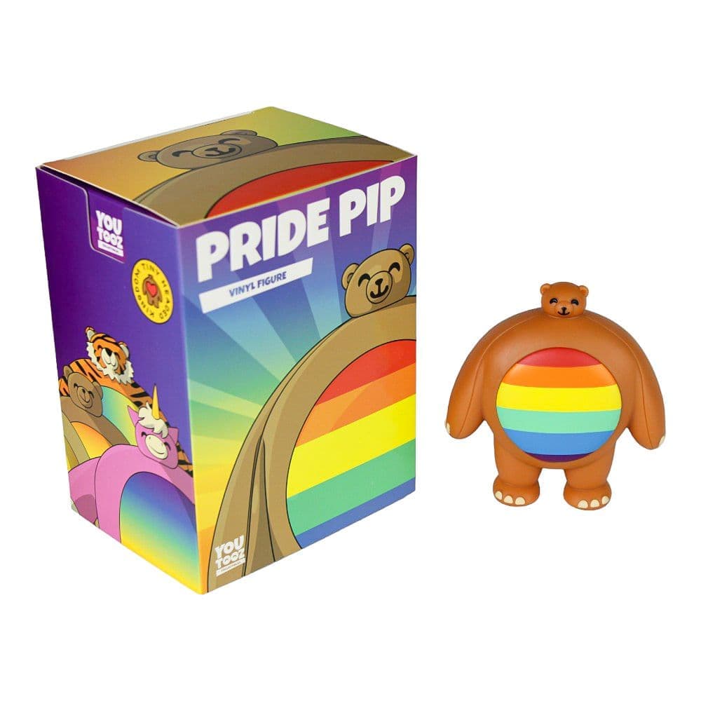 Tiny Headed Pride Vinyl Figure Tenth Alternate Image width="1000" height="1000"
