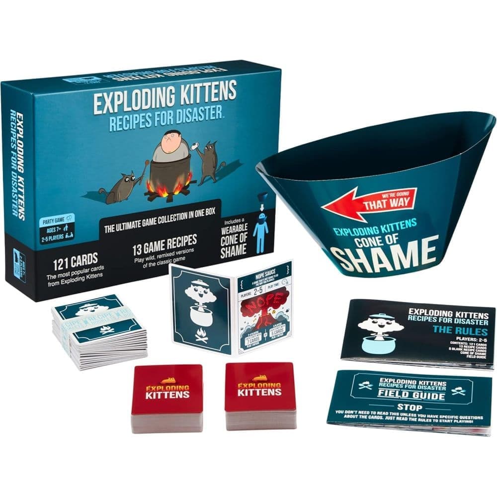 Exploding Kittens Recipes for Disaster Game Second Alternate Image