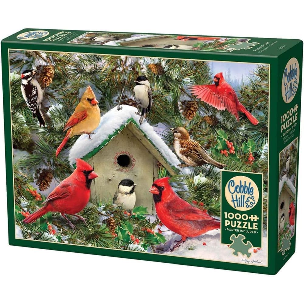 Festive Feast 1000 Piece Puzzle Main Product Image