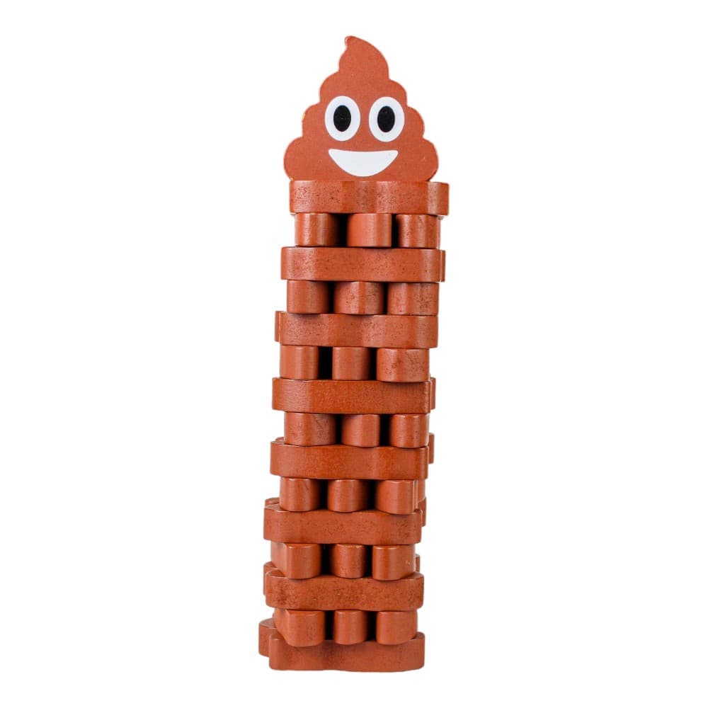 Stack the Poops Wooden Game First Alternate Image