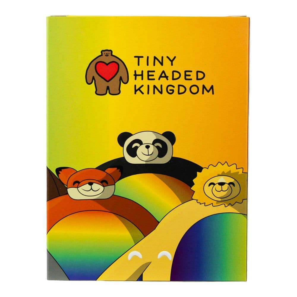 Tiny Headed Pride Vinyl Figure Fourth Alternate Image width="1000" height="1000"