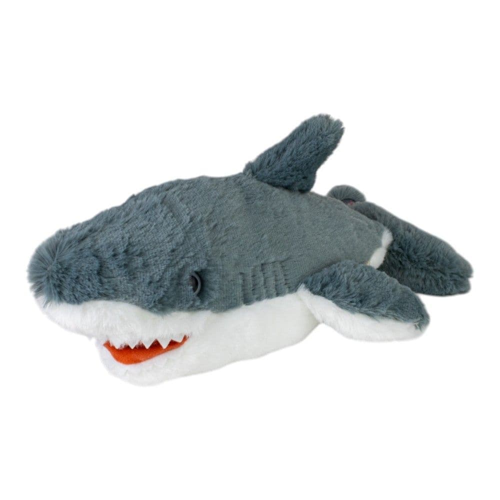 Great White Shark Tracking Plush Main Product Image