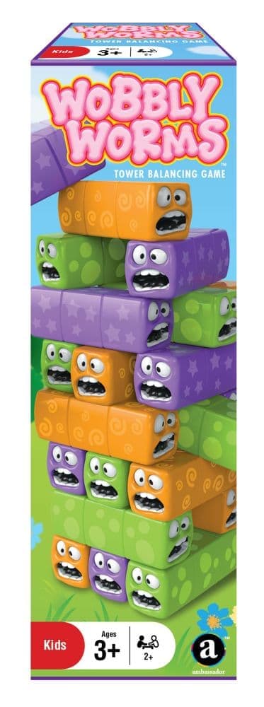 Wobbly Worms Balancing Game Main Image