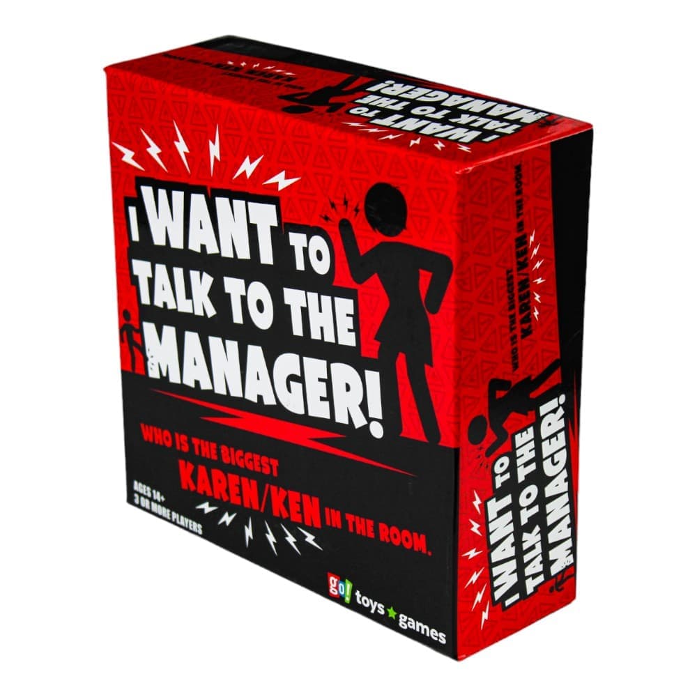 I Want To Talk To The Manager! Game Ninth Alternate Image width="1000" height="1000"