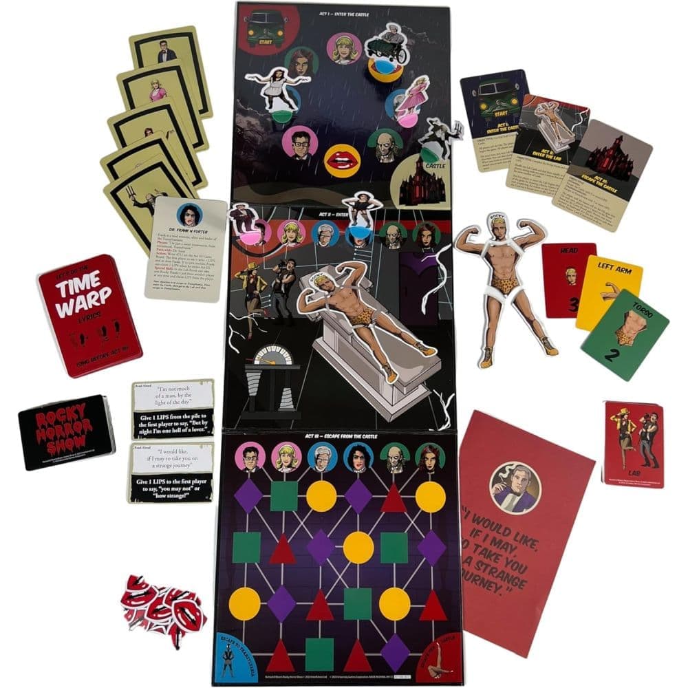 Rocky Horror Show Game Sixth Alternate Image