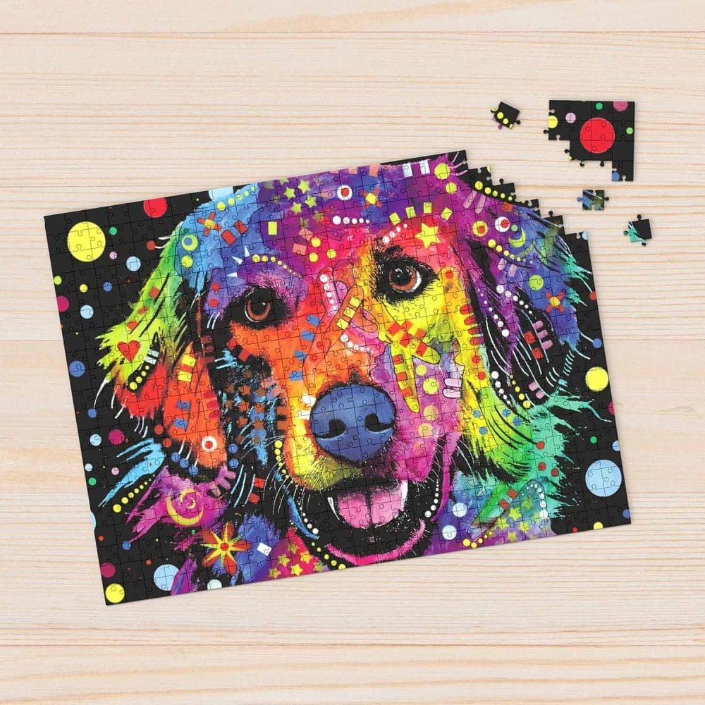 Love is Golden 1000 Piece Puzzle Second Alternate Image