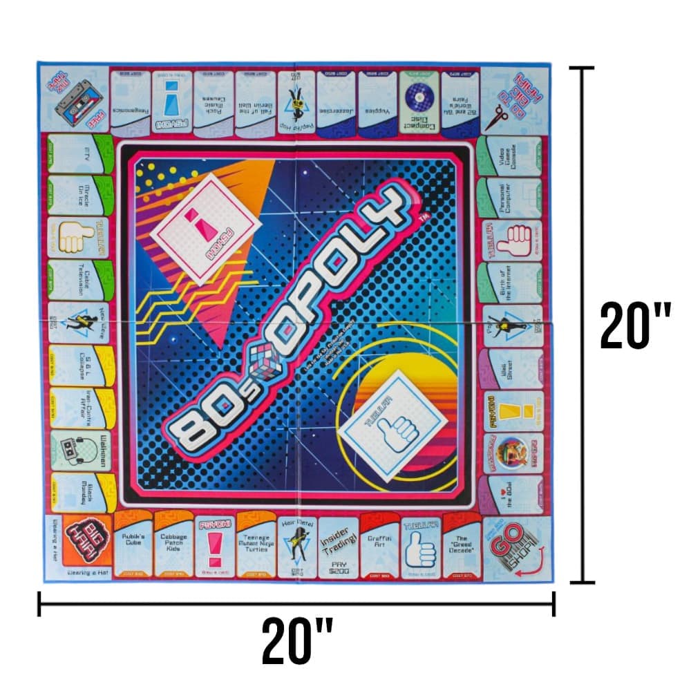 80s Opoly Third Alternate Image