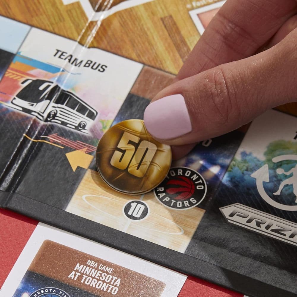Monopoly NBA Sixth Alternate Image