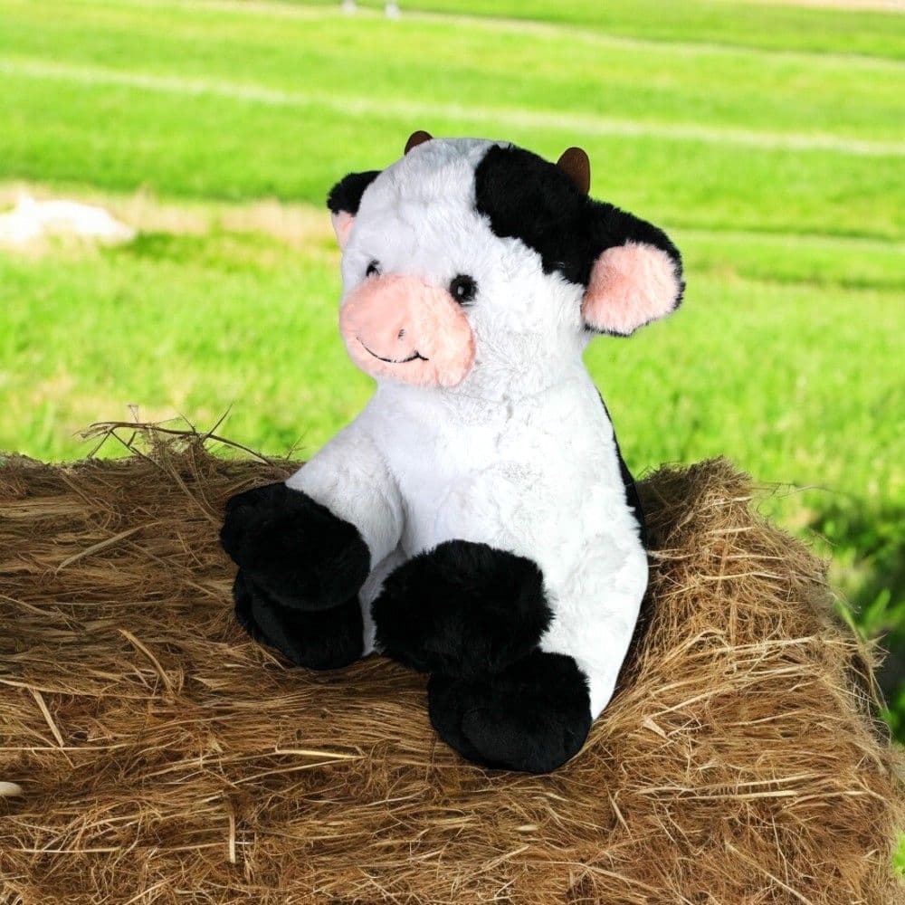 Cow 12 Inch Plush Fourth Alternate Image