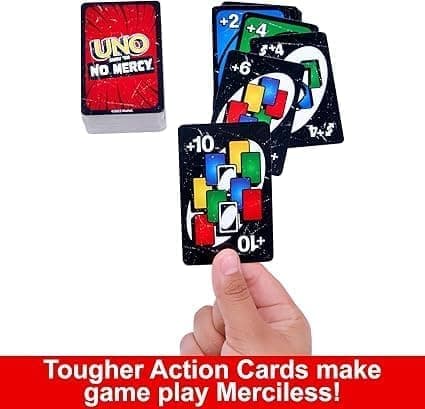 Uno Show Em No Mercy Card Game Second Alternate Image