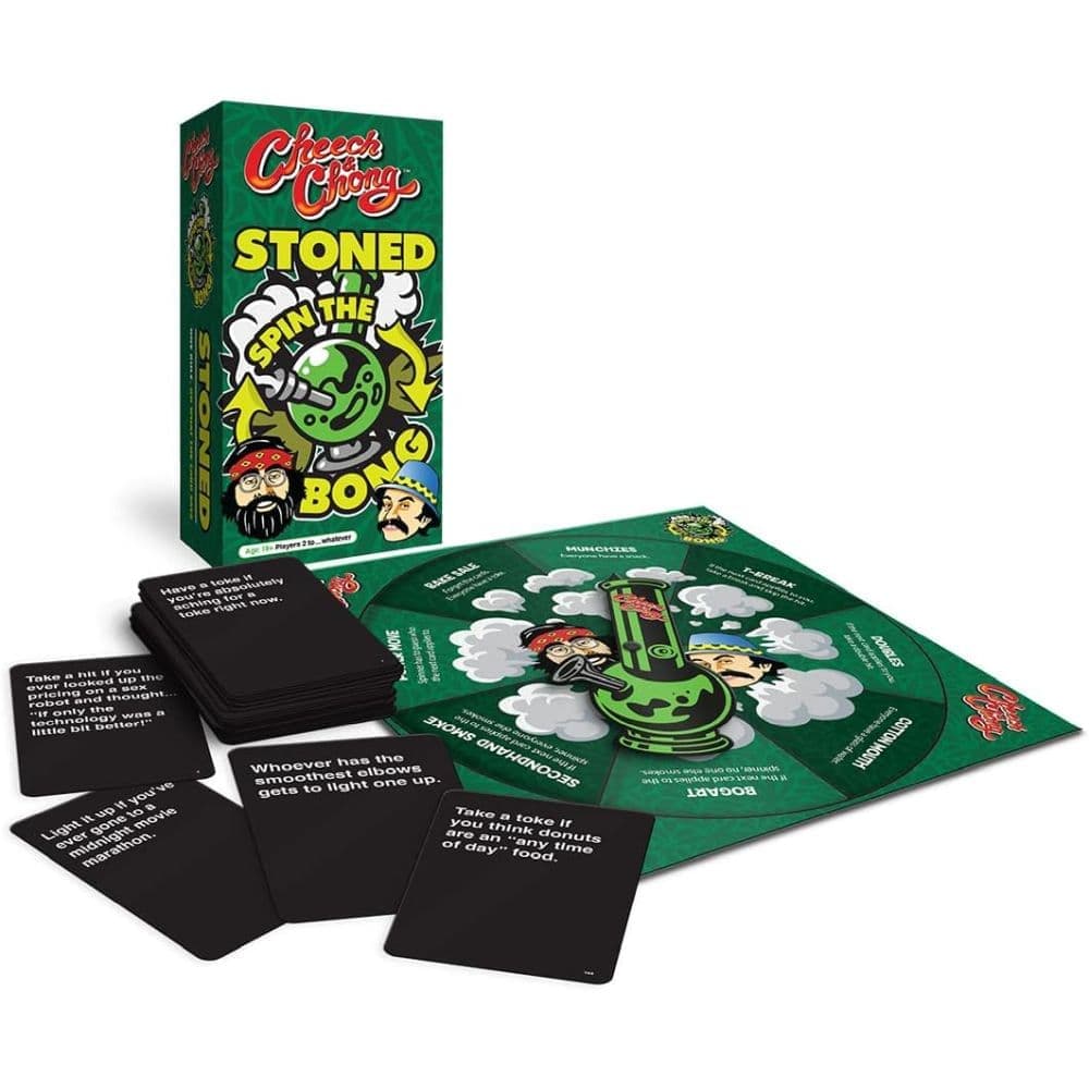 Cheech And Chong Spin The Bong Main Product Image