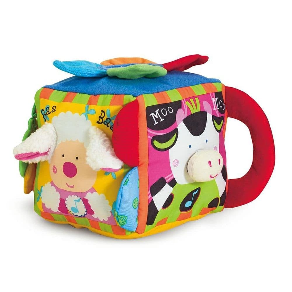 Ks Kids Musical Farmyard Cube Main Product Image