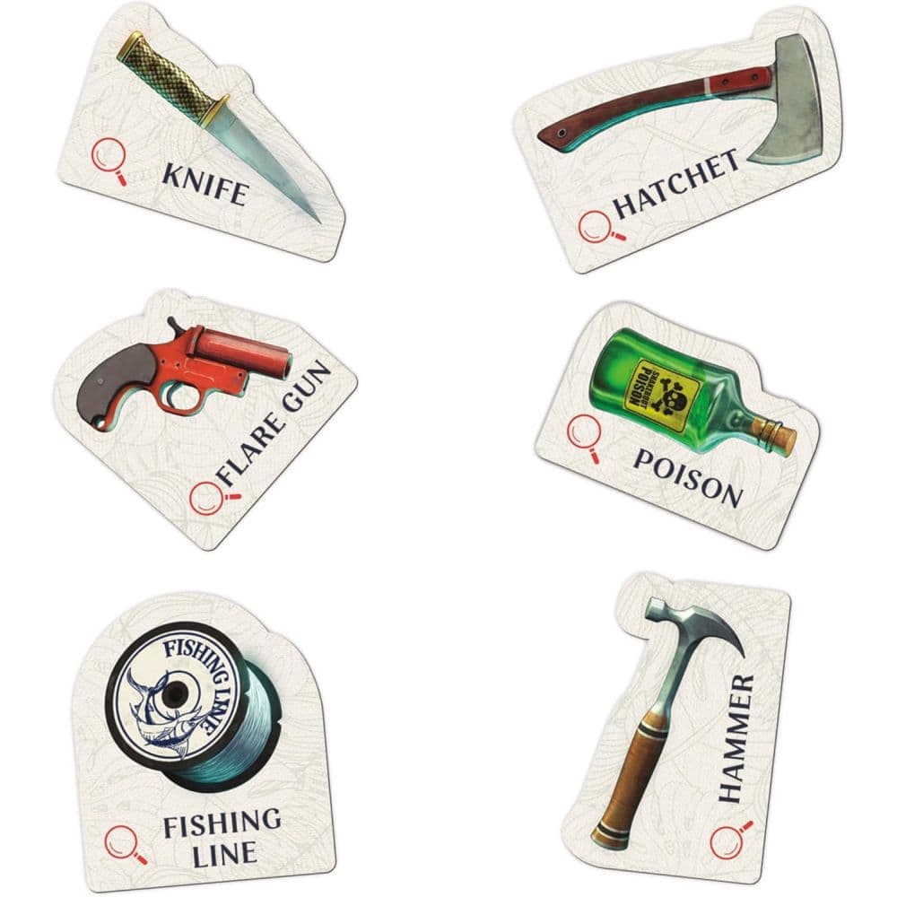 Clue Conspiracy Twelfth Alternate Image