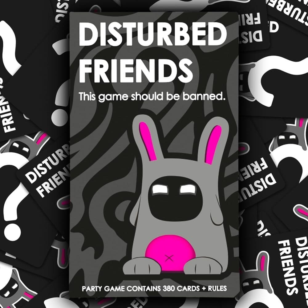 Disturbed Friends Game Fifth Alternate Image