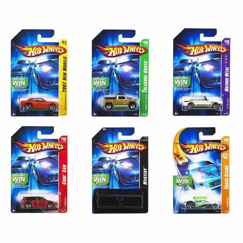 Hot Wheels Basic Car Main Image