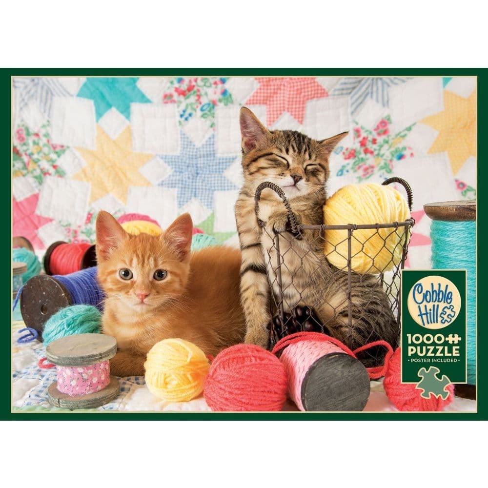 Balls of Fluff 1000 Piece Puzzle Main Product Image