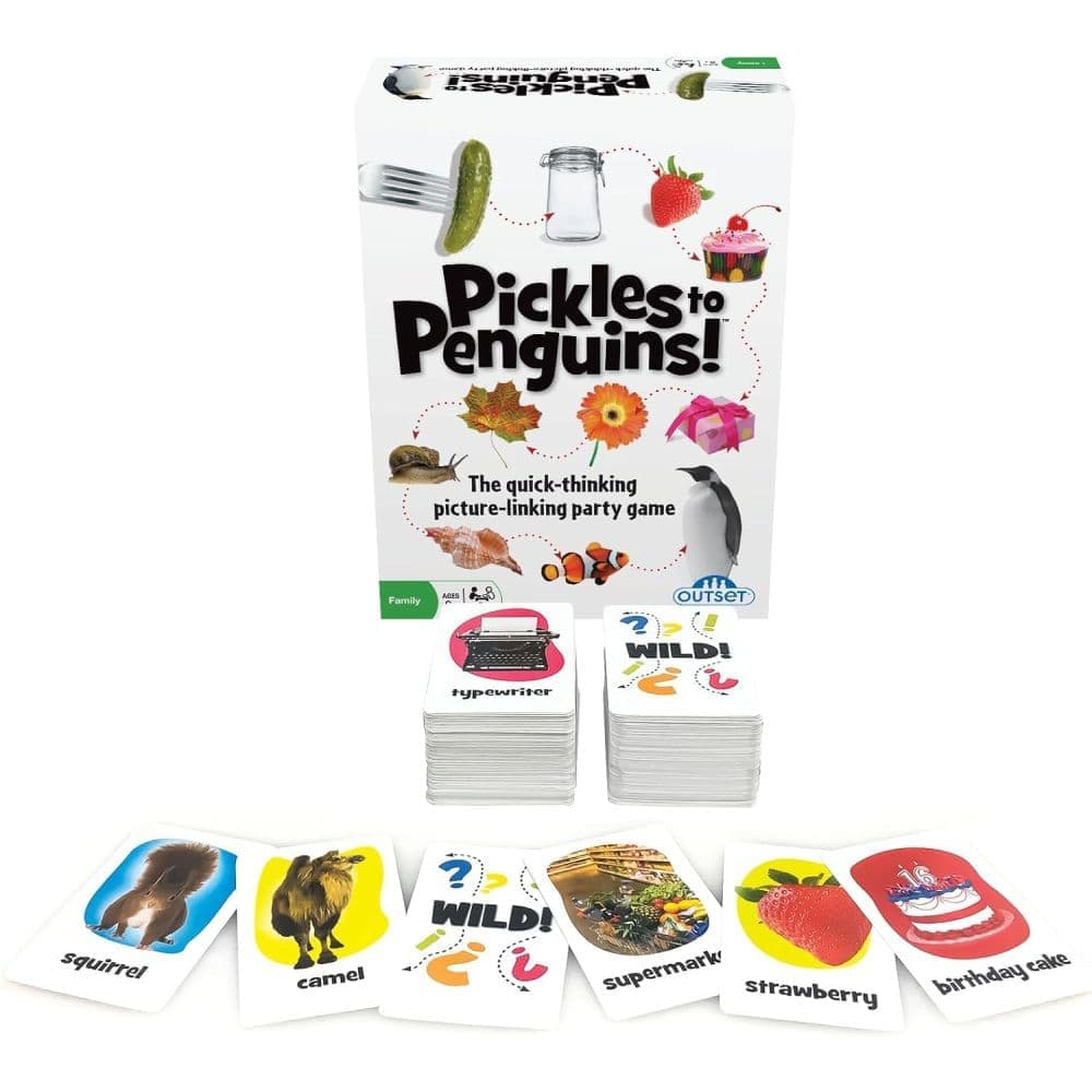 Pickles to Penguins Card Game Fifth Alternate Image