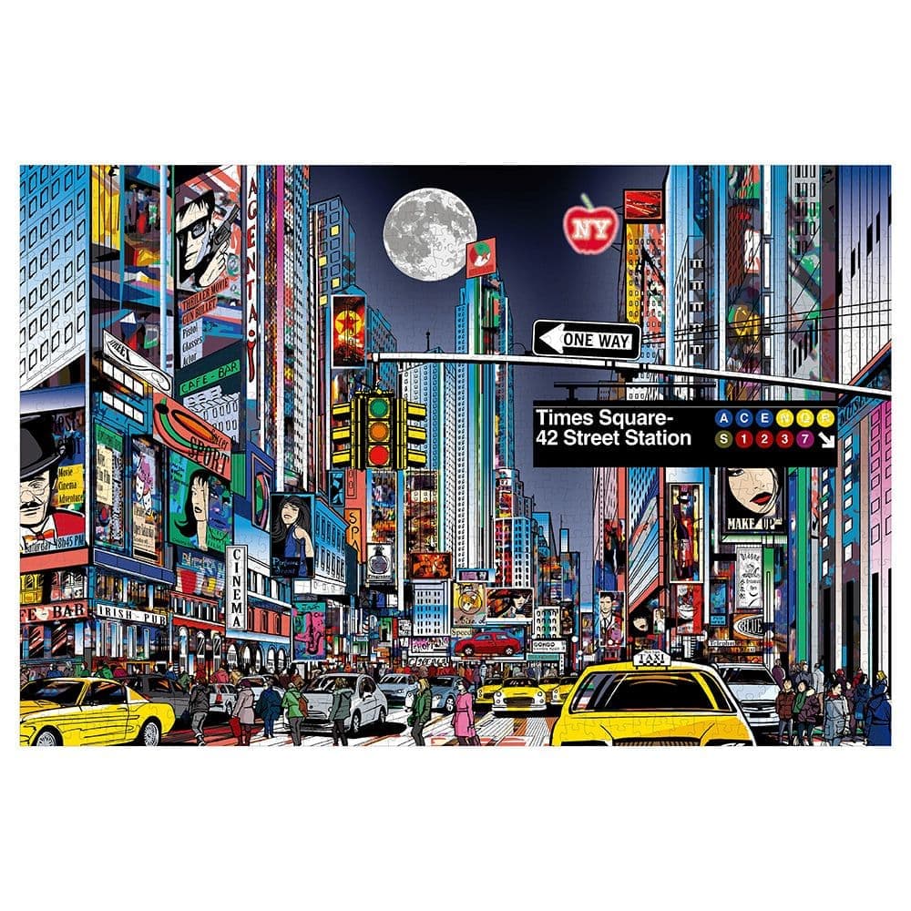 Times Square 1000 Piece Puzzle First Alternate Image