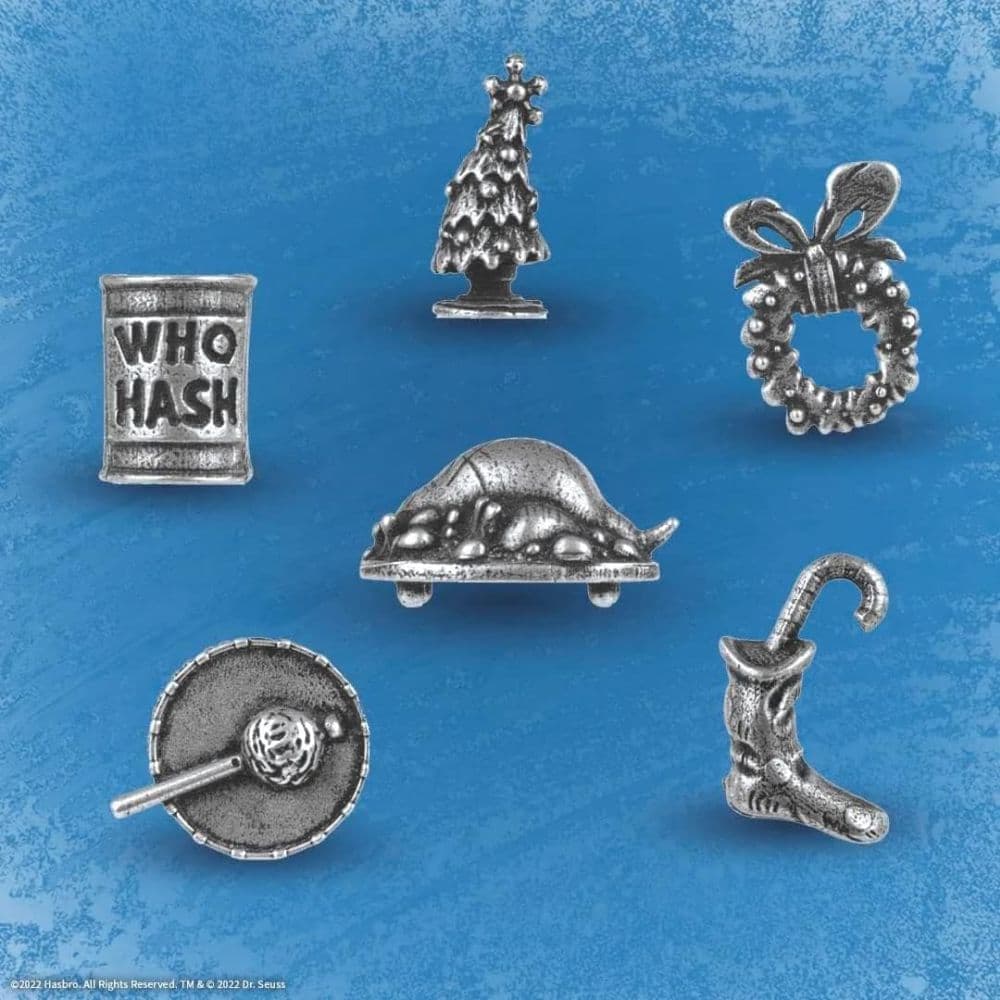 Clue Dr. Seuss The Grinch Board Game Fourth Alternate Image