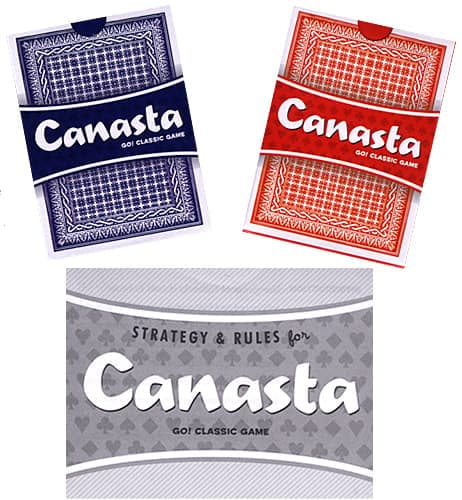 Canasta Card Game Alternate Image 1