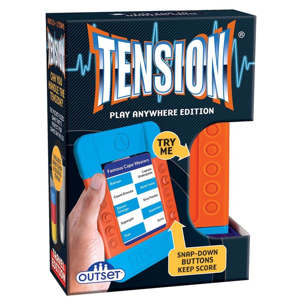 Tension Travel Edition Game Fifth Alternate Image