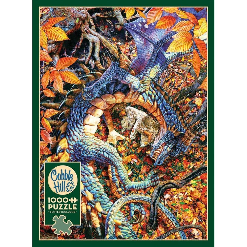 Abbys Dragon 1000 Piece Puzzle First Alternate Image width="1000" height="1000"