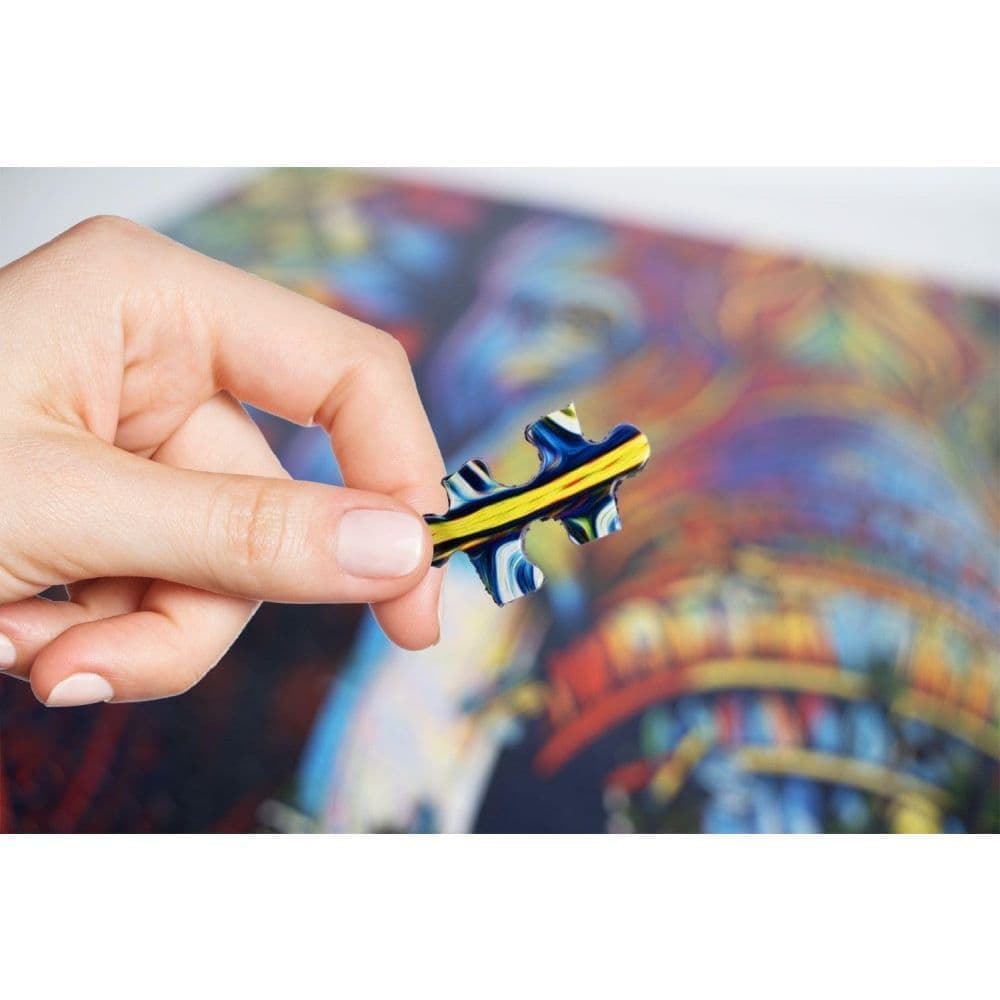 Elephant Mandala 1000 Piece Puzzle Third Alternate Image