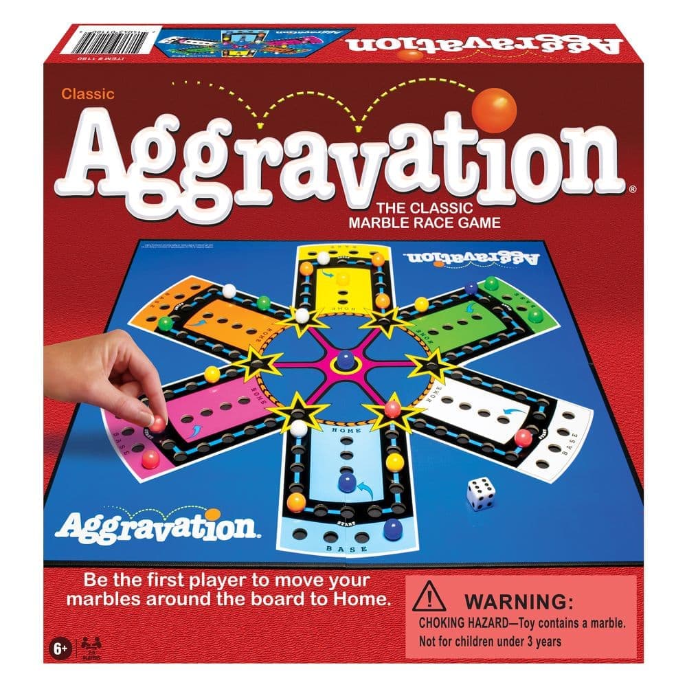 Aggravation Board Game Main Product Image
