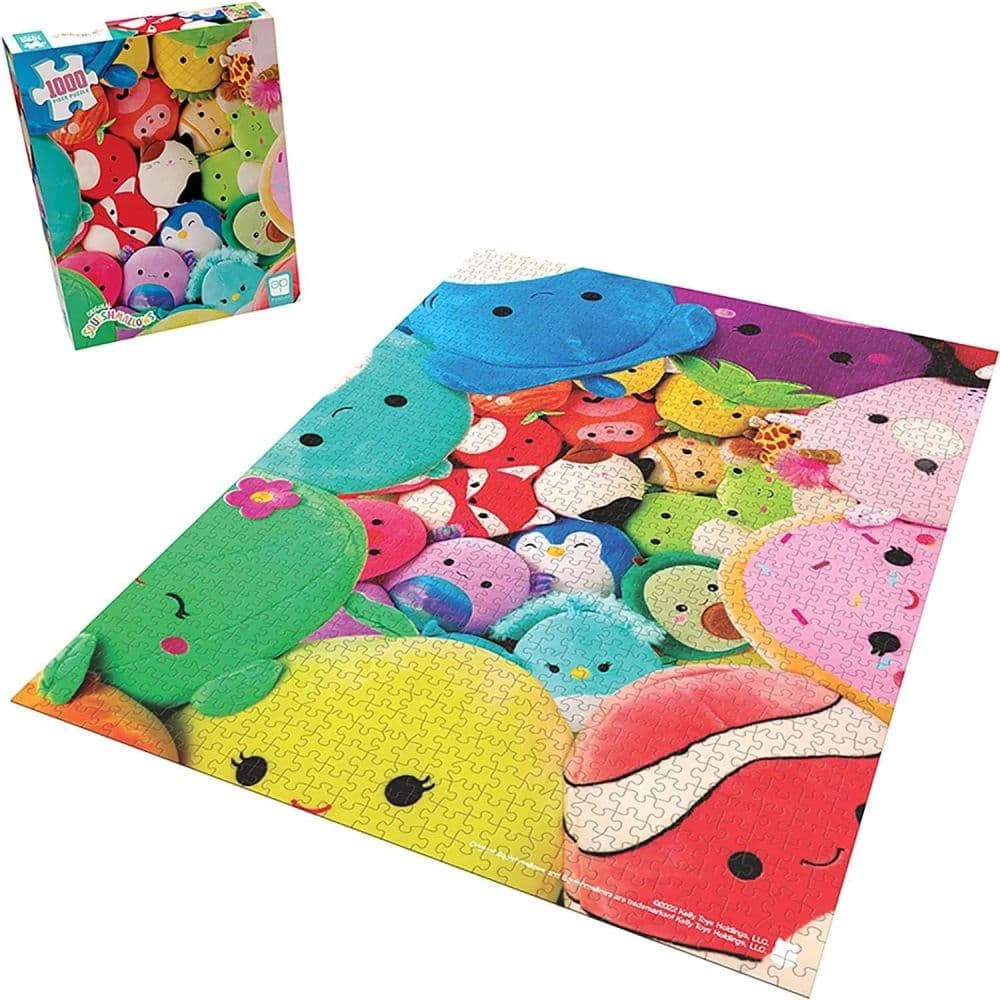 Squishmallows 1000 Piece Puzzle First Alternate Image