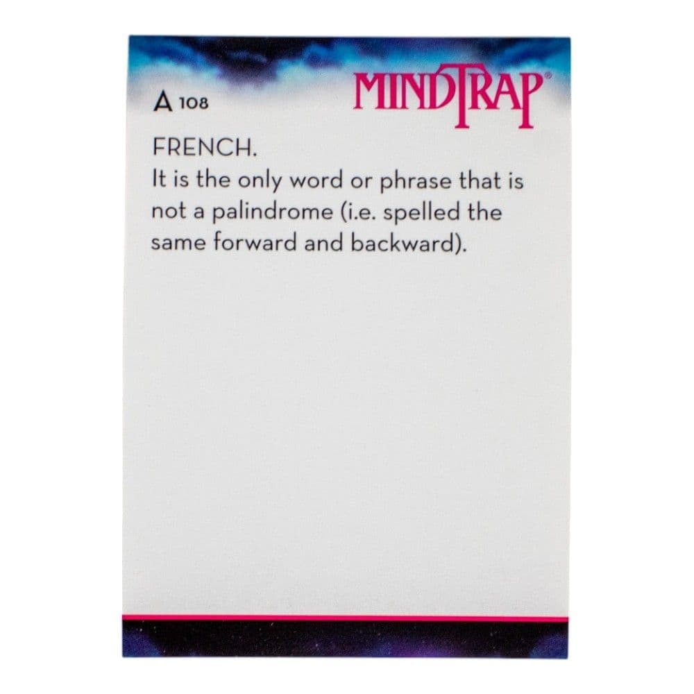 Mindtrap Classic Eleventh Alternate Image