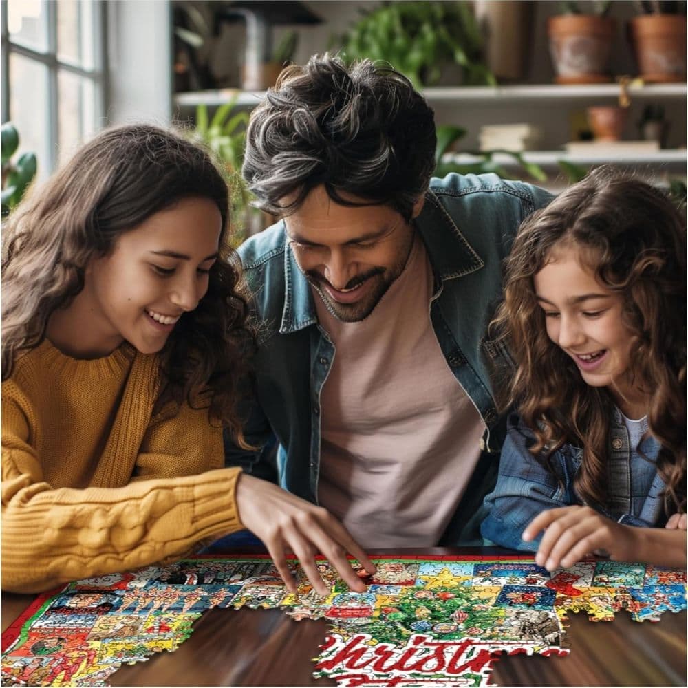 Christmas Stories 1000 Piece Puzzle Third Alternate Image