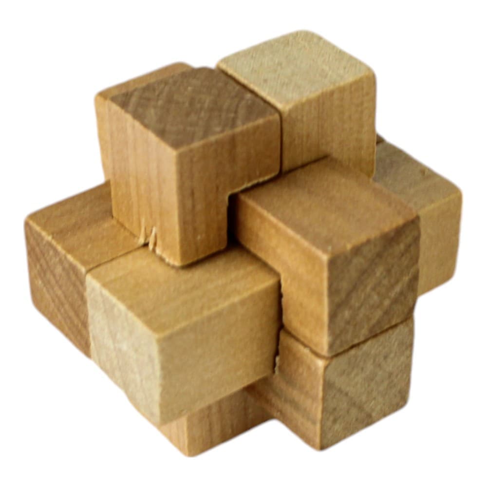 Wooden Pocket MindBenders Puzzles 6-Pack Sixth Alternate Image