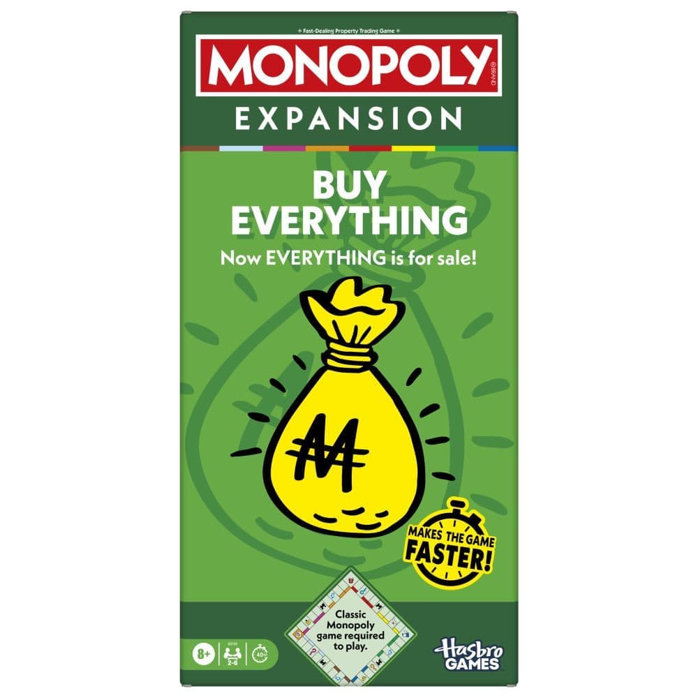 Monopoly Buy Everything Thirteenth Alternate Image