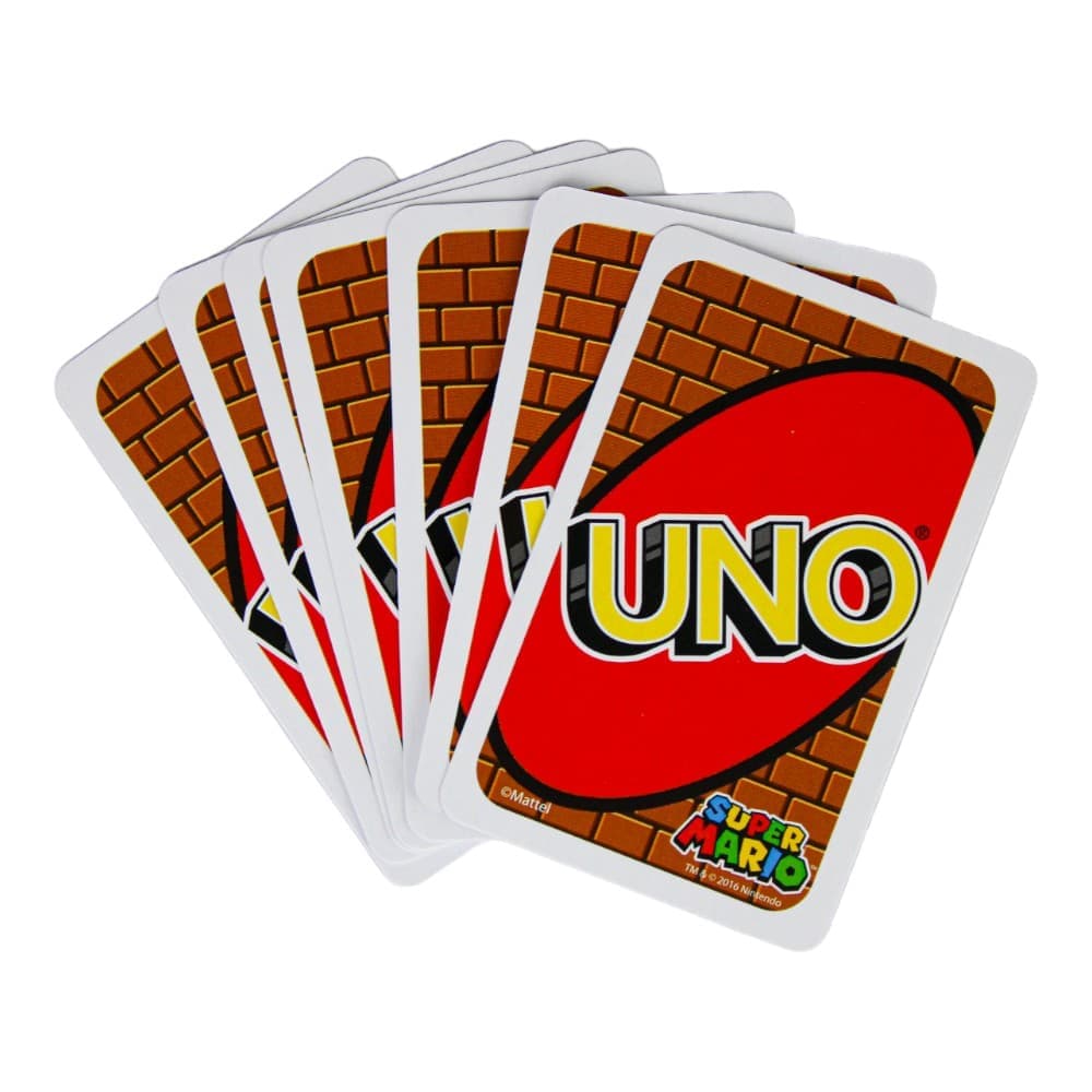 UNO Super Mario Third Alternate Image width="1000" height="1000"