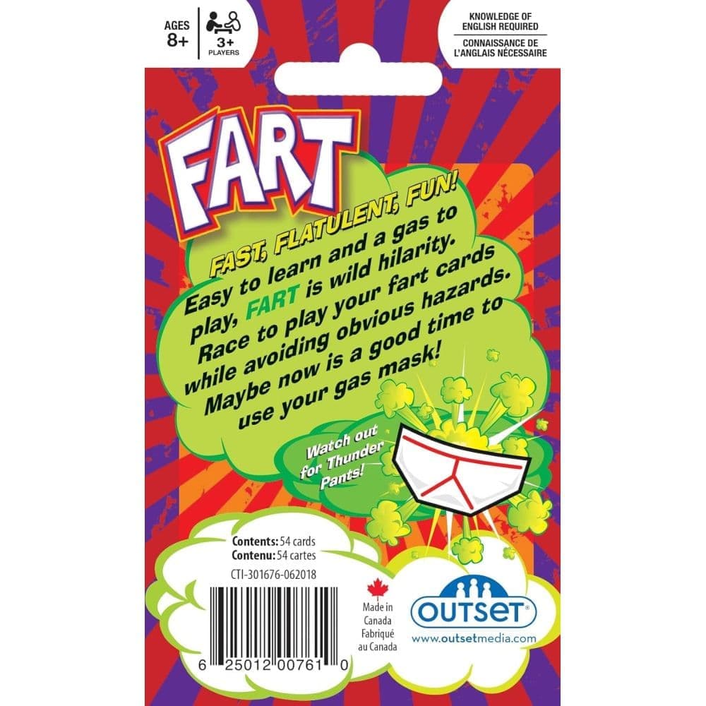 Fart Card Game First Alternate Image